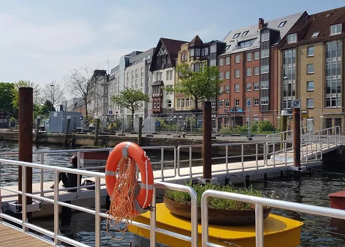 Koje Oluf-samson-gang Hotel Flensburg