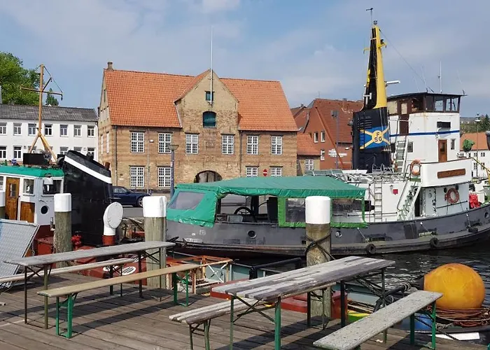 Koje Oluf-samson-gang Hotel Flensburg